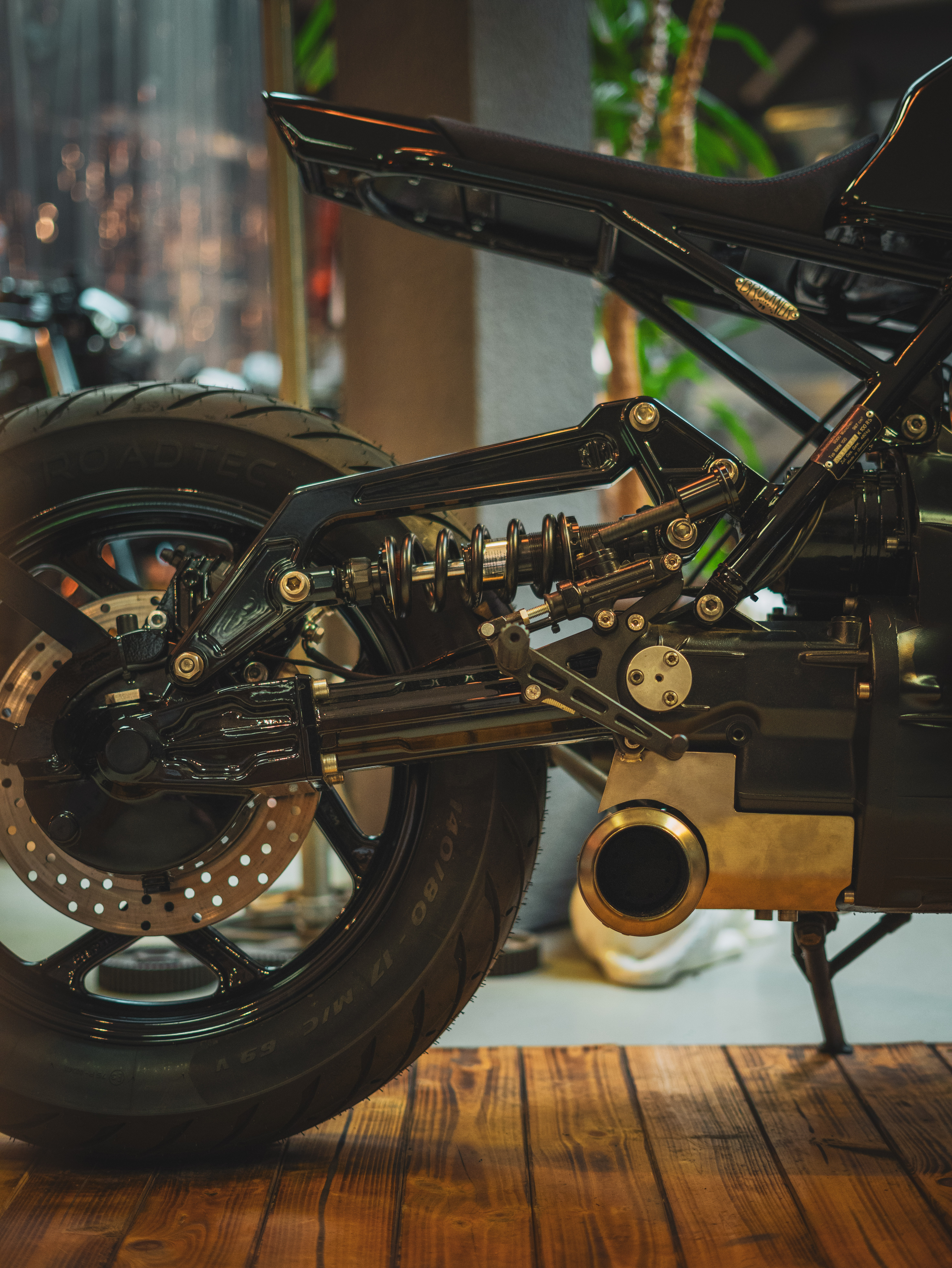 Fahrwerk Sidewinder YSS BMW K Serie