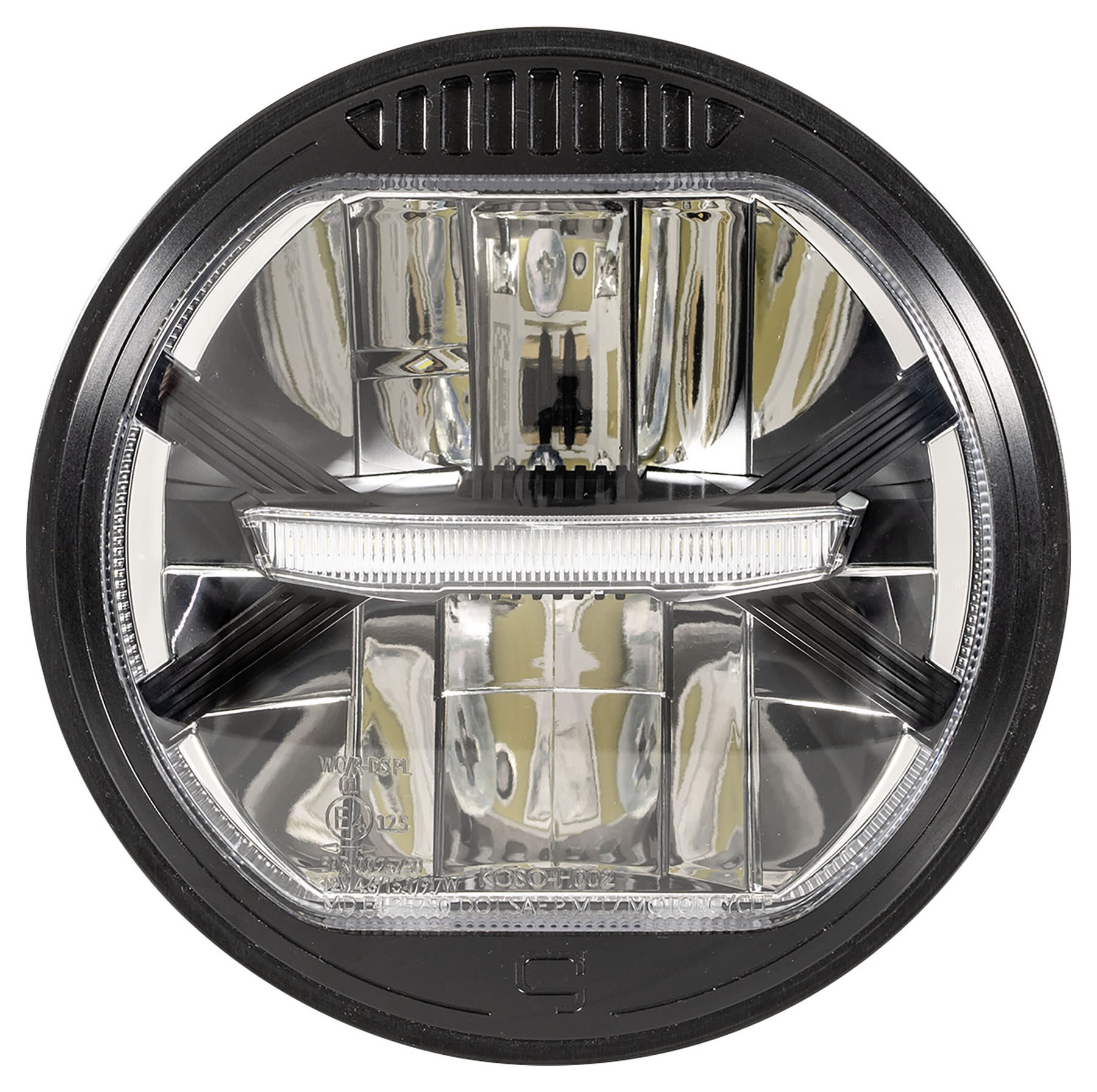 GAZZINI LED-Scheinwerfer & MOTOISM Lampenmaske