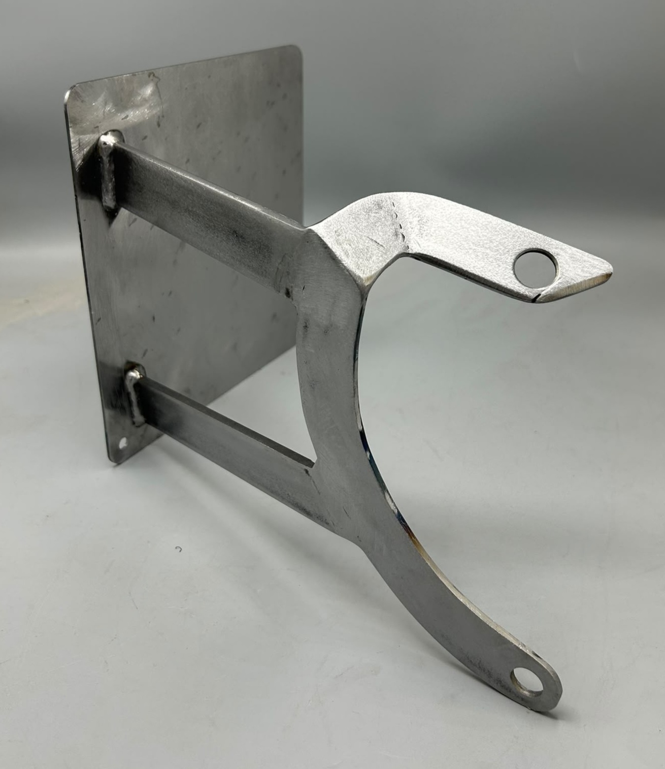Kennzeichenhalter BMW K100 bis K1100, Stahl, § 21 NEW 2026 