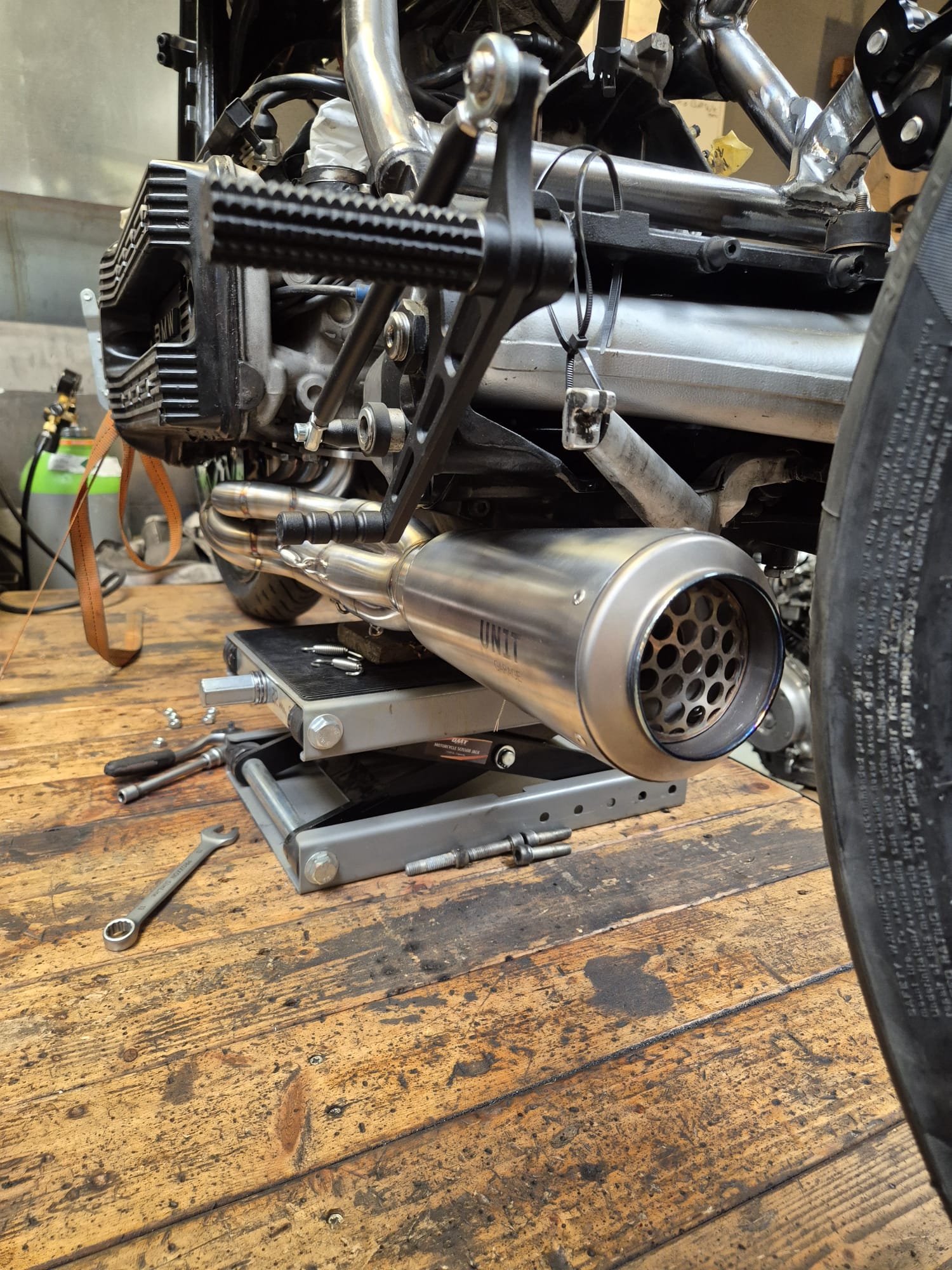 Krümmeranlage BMW K100 Orgel