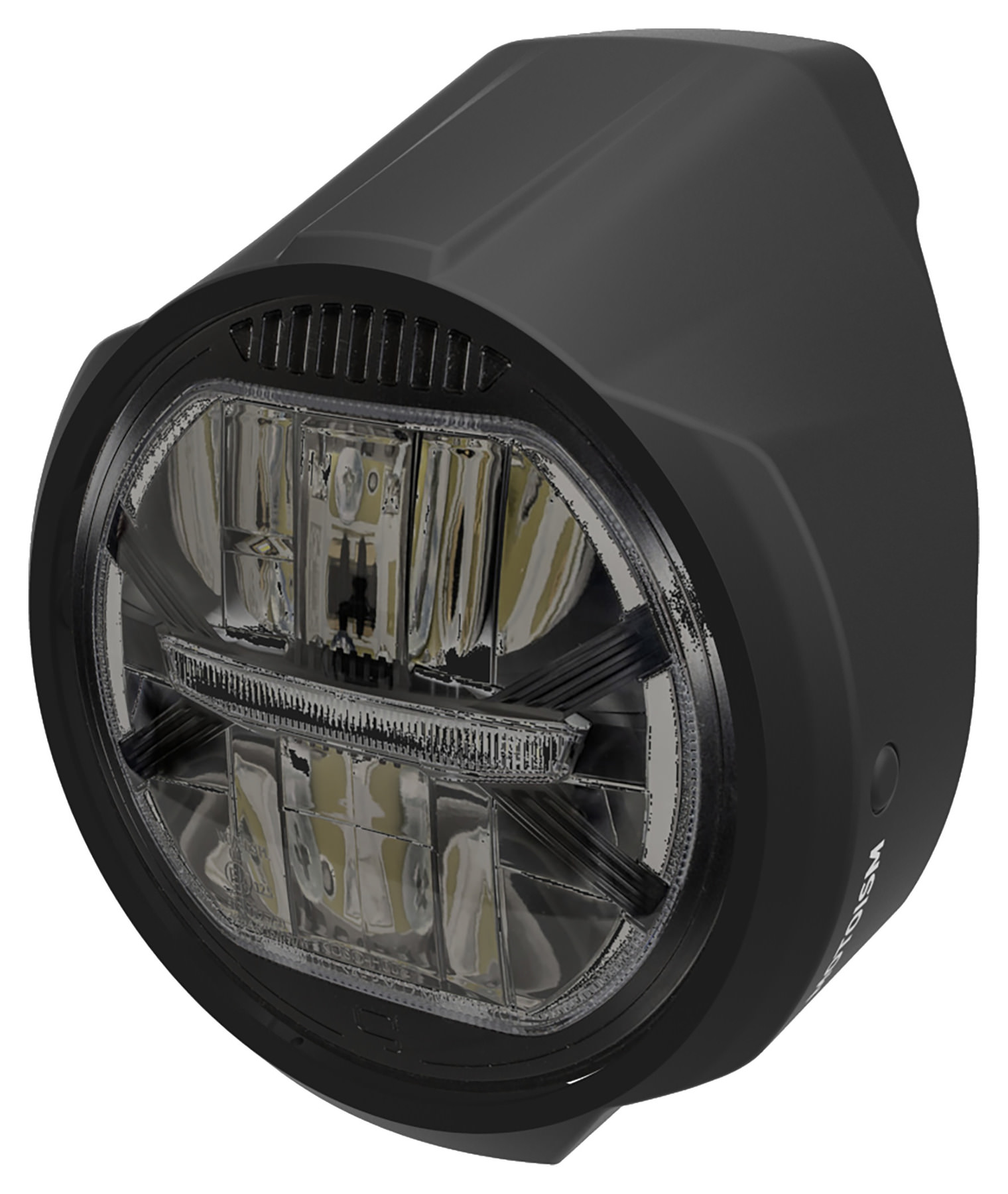 GAZZINI LED-Scheinwerfer & MOTOISM Lampenmaske