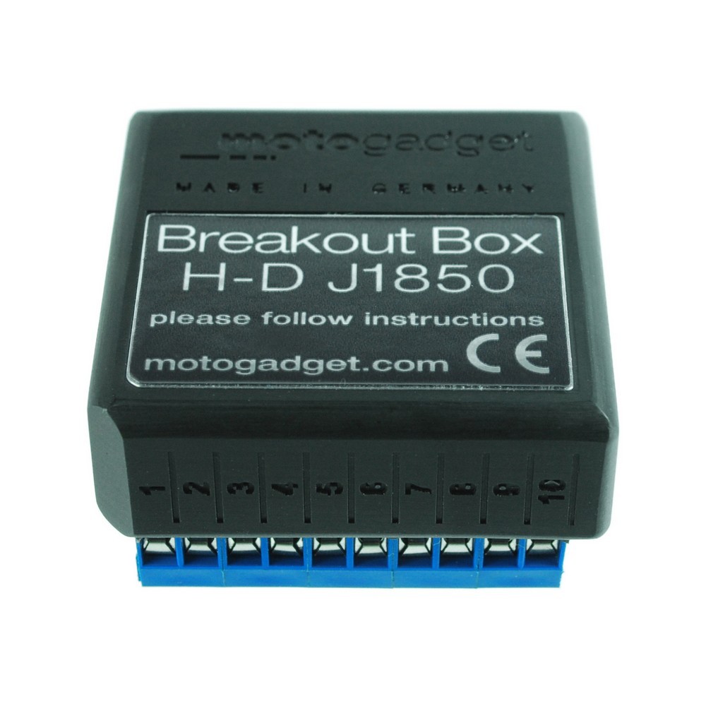 motogadget msp Breakout Box J1850