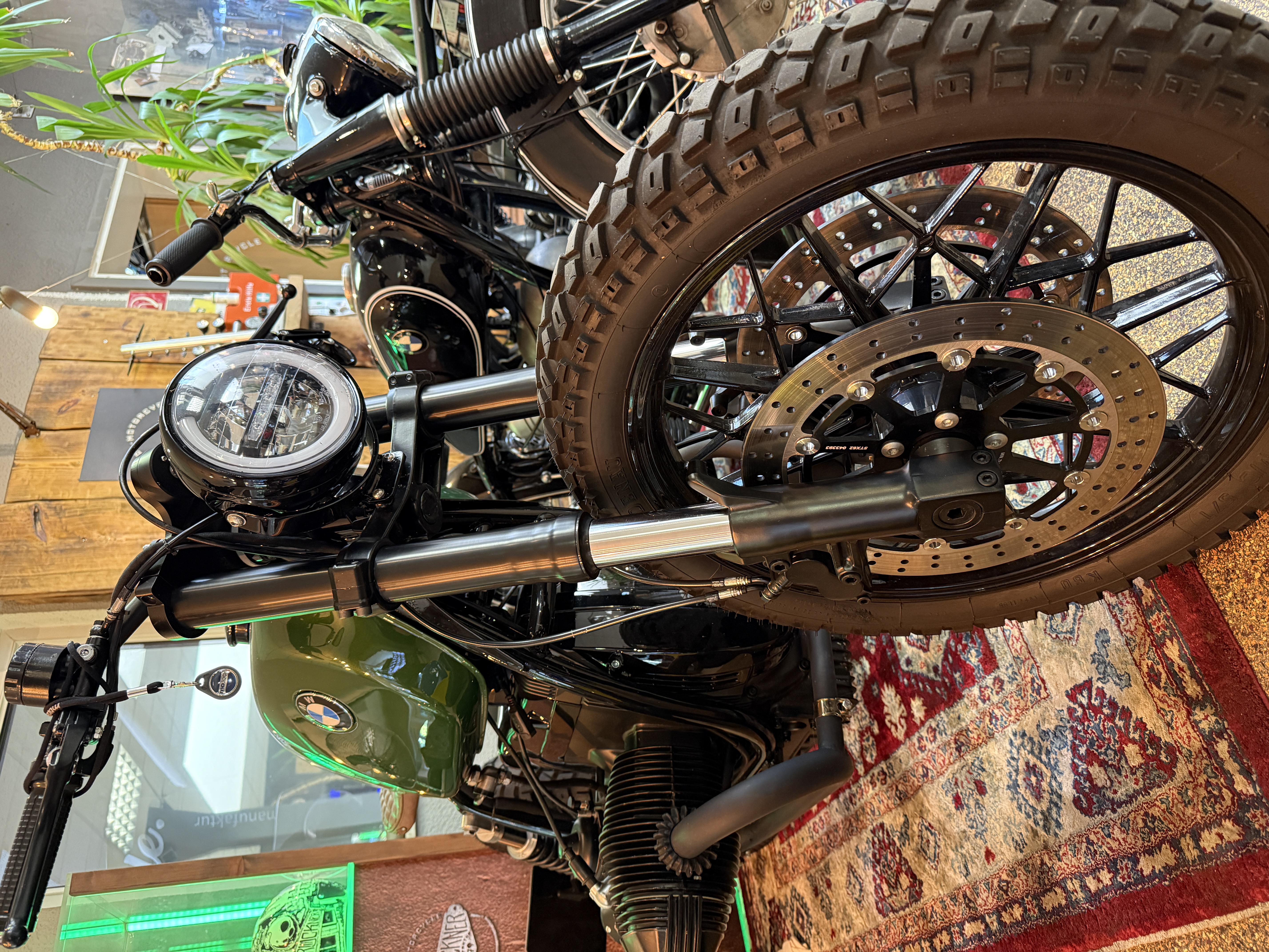 Kawasaki USD-Gabel Set – Plug & Play für BMW K & R Modelle