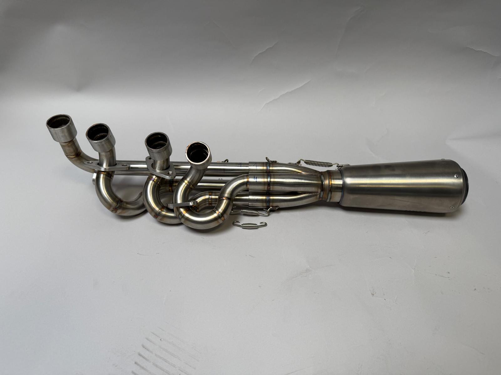 Krümmeranlage BMW K100 Twist 