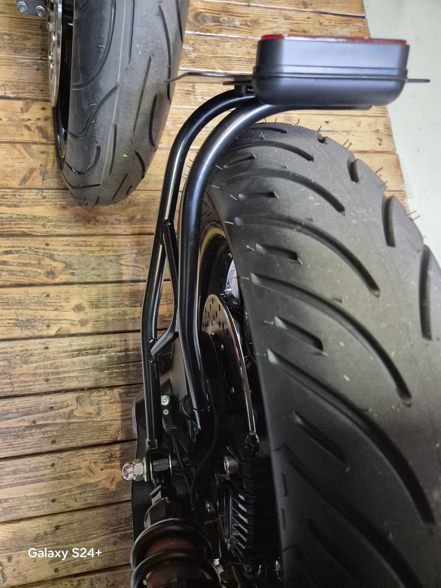 Kennzeichenhalter BMW K100, K75 Caferacer 