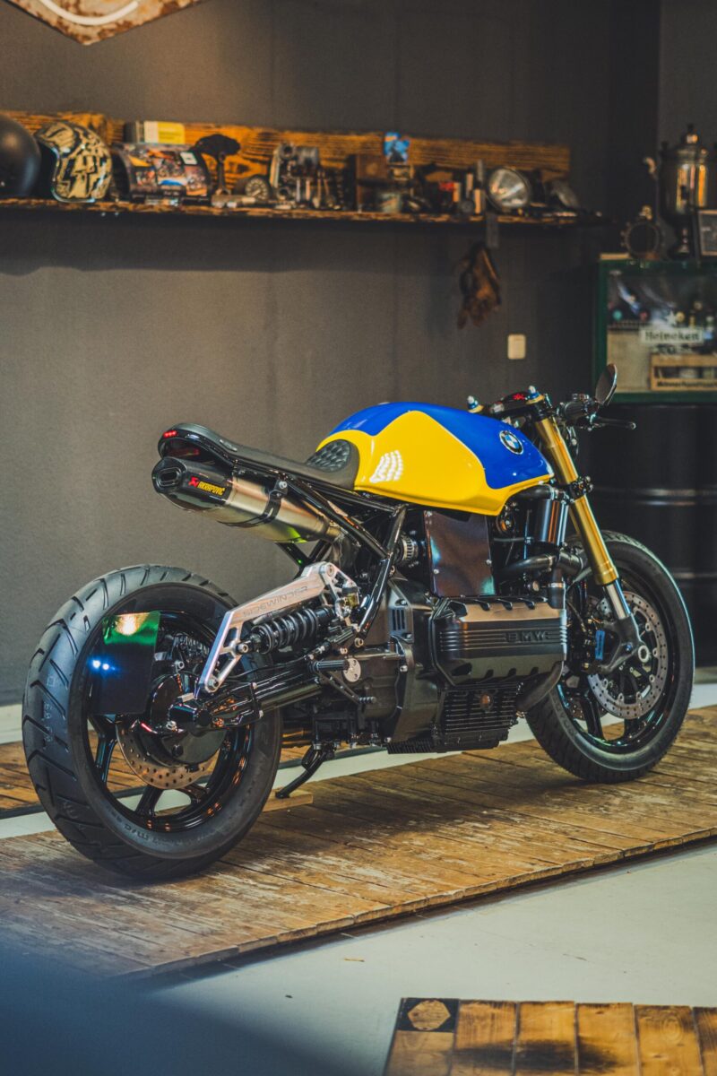 Kühlmittelbehälter für BMW K100 und K1100