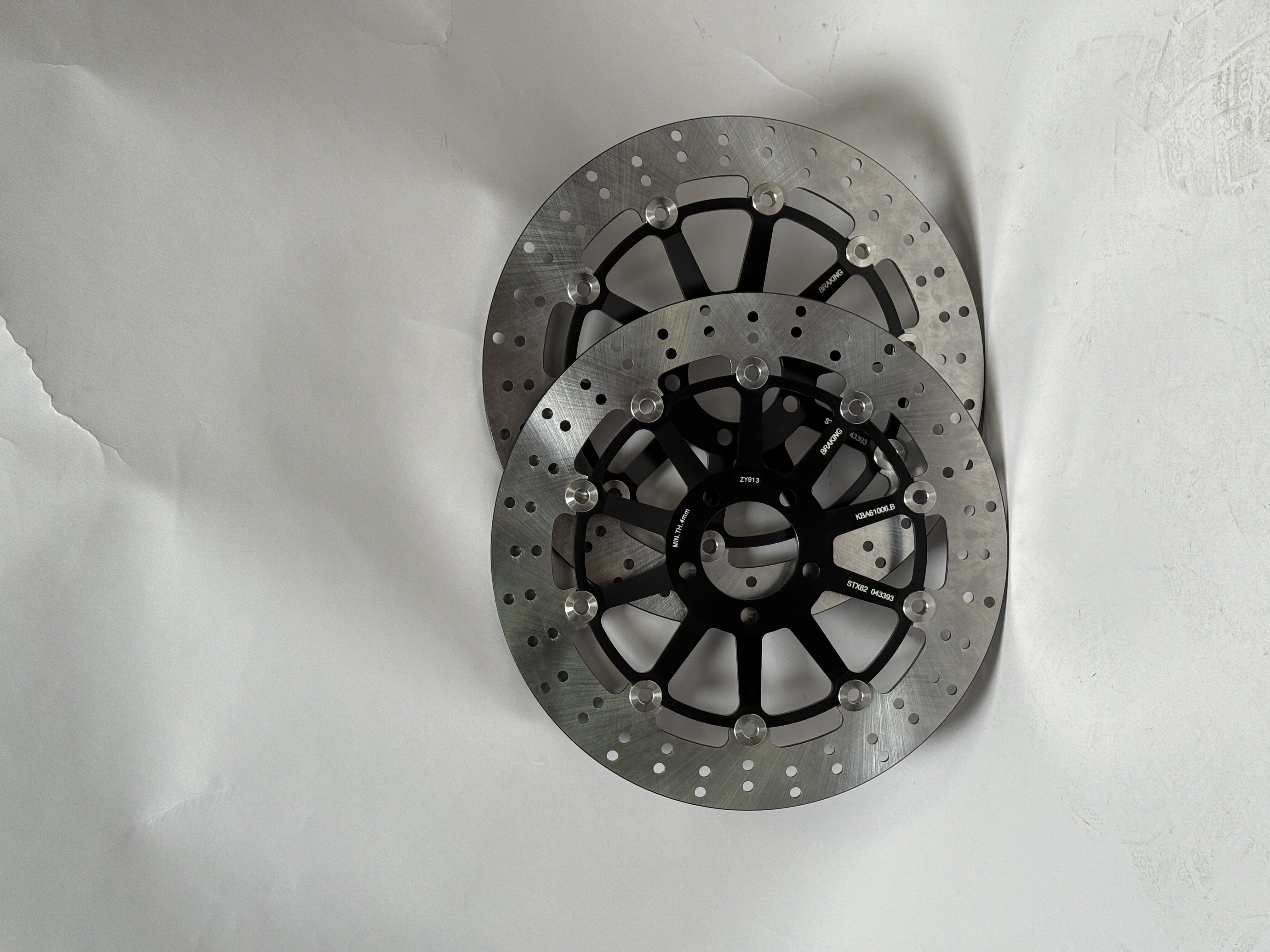 Bremsscheiben – Plug & Play für unsere USD-Gabel Sets (Showa & Kawasaki)