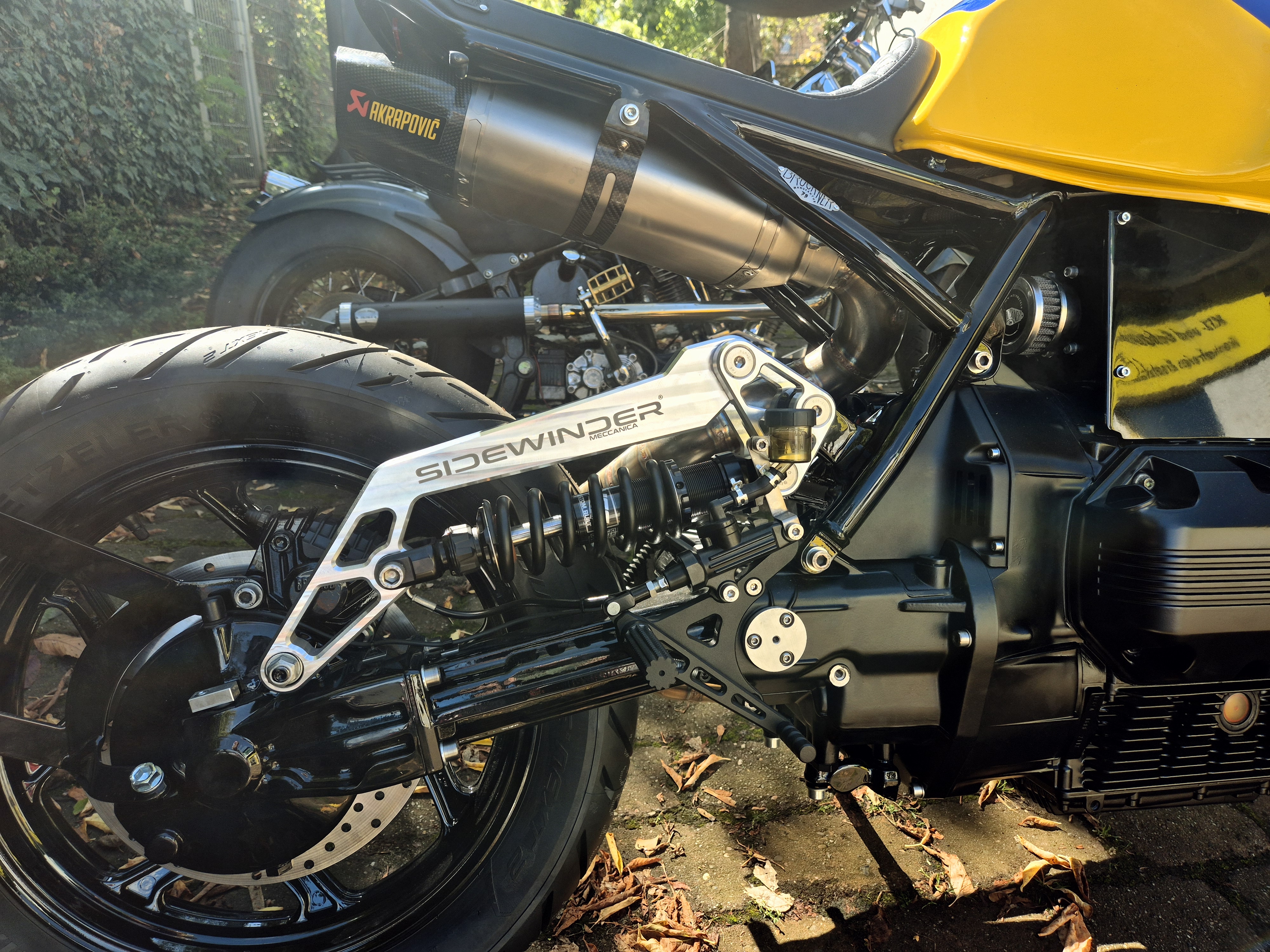 Akrapovic Endschalldämpfer BMW K100