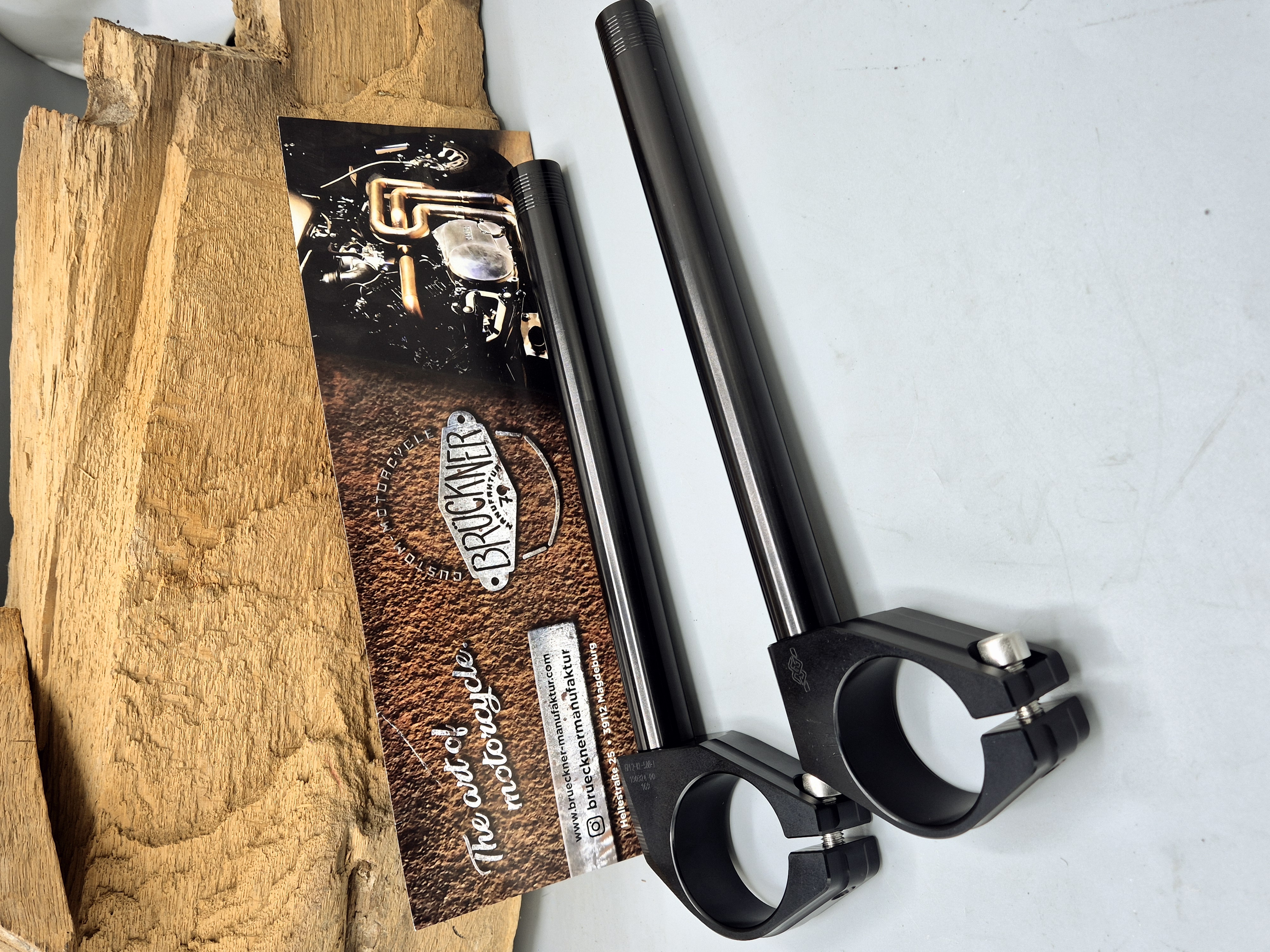 Stummellenker CNC 50mm 