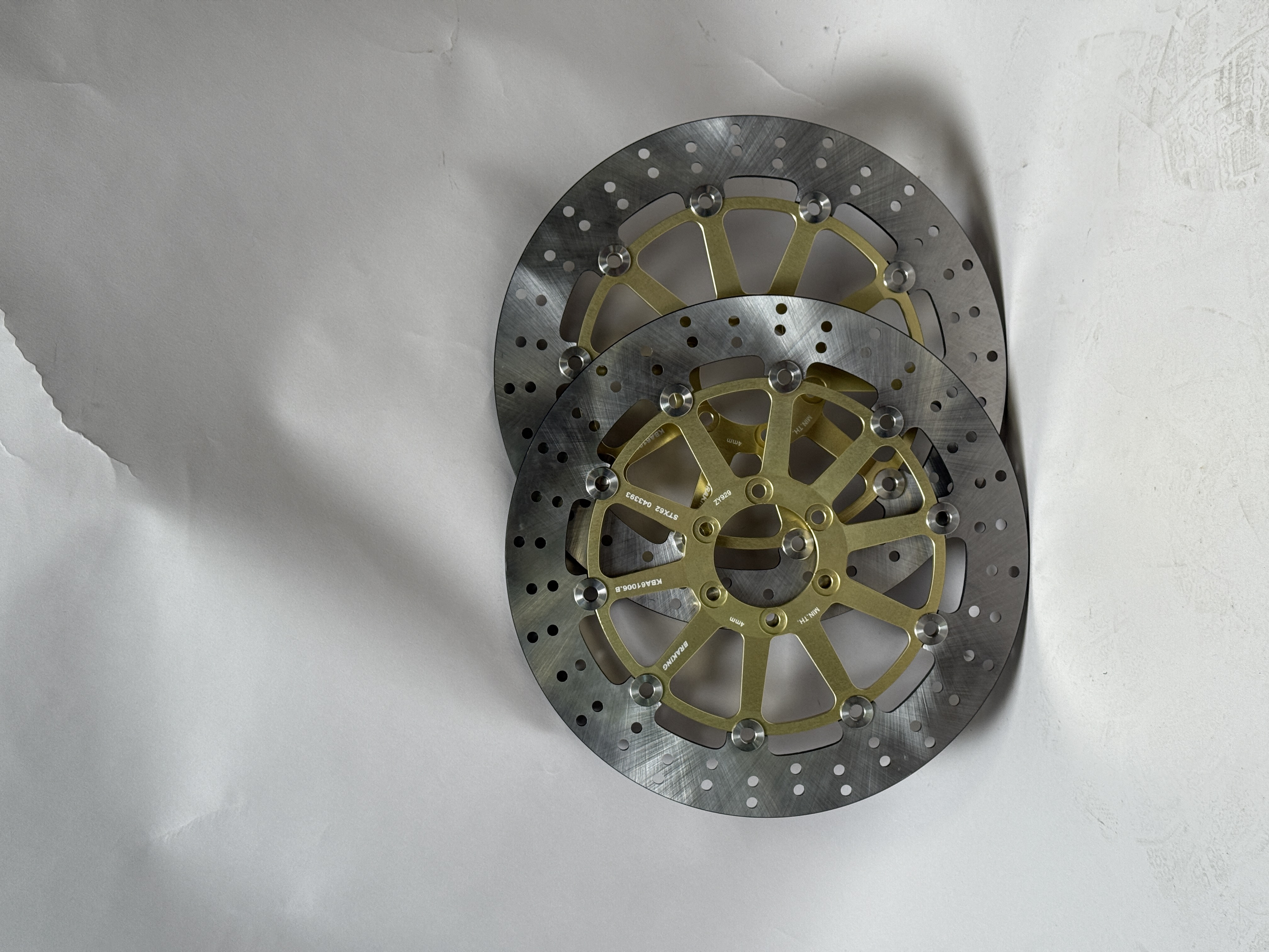 Bremsscheiben – Plug & Play für unsere USD-Gabel Sets (Showa & Kawasaki)