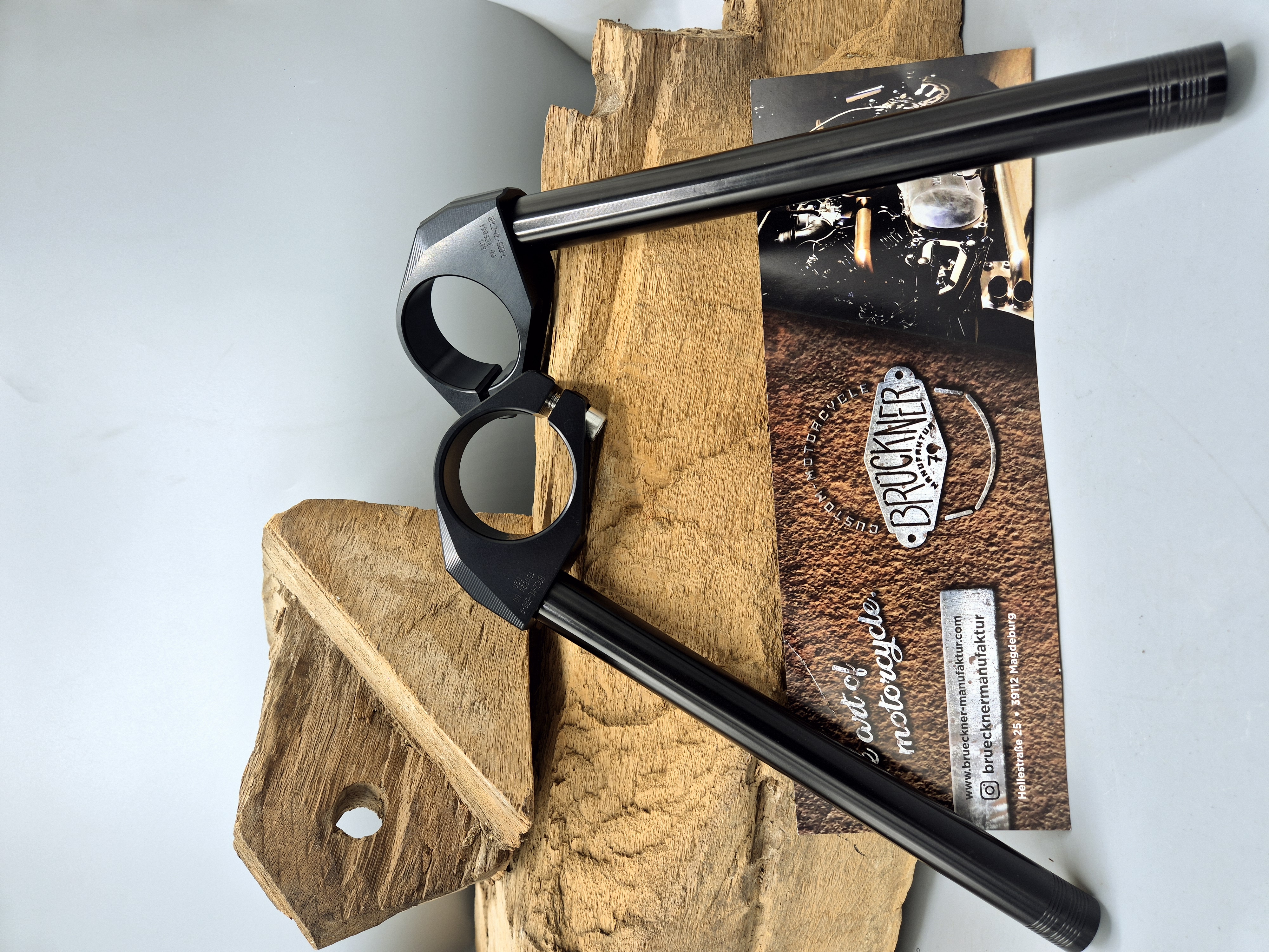 Stummellenker CNC 50mm 