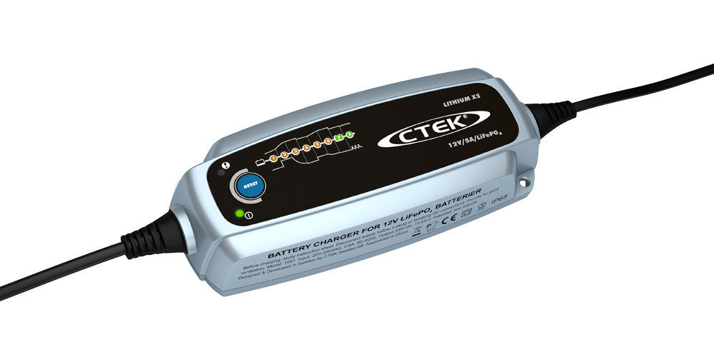 CTEK LITHIUM XS Ladegerät