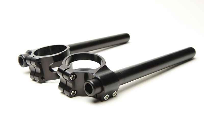 CNC Stummellenker mit austauschbarem Rohr | 50 mm | Schwarz