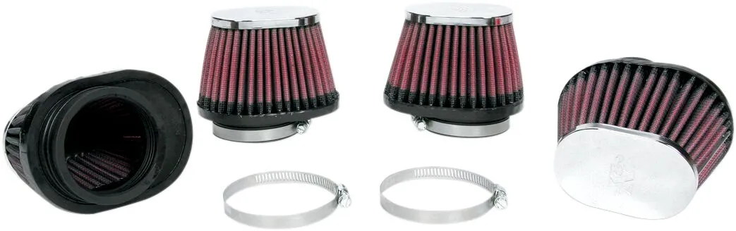 K&N Luftfilter Chromkappe 54mm BMW R100 BMW K100