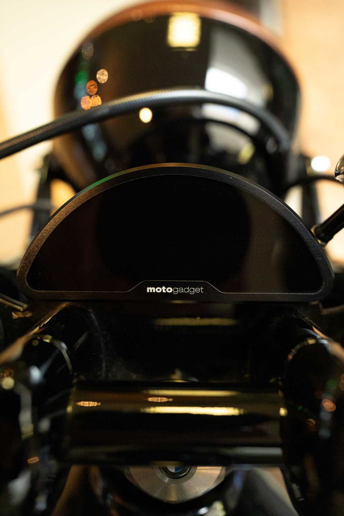 motogadget motoscope pro Tacho