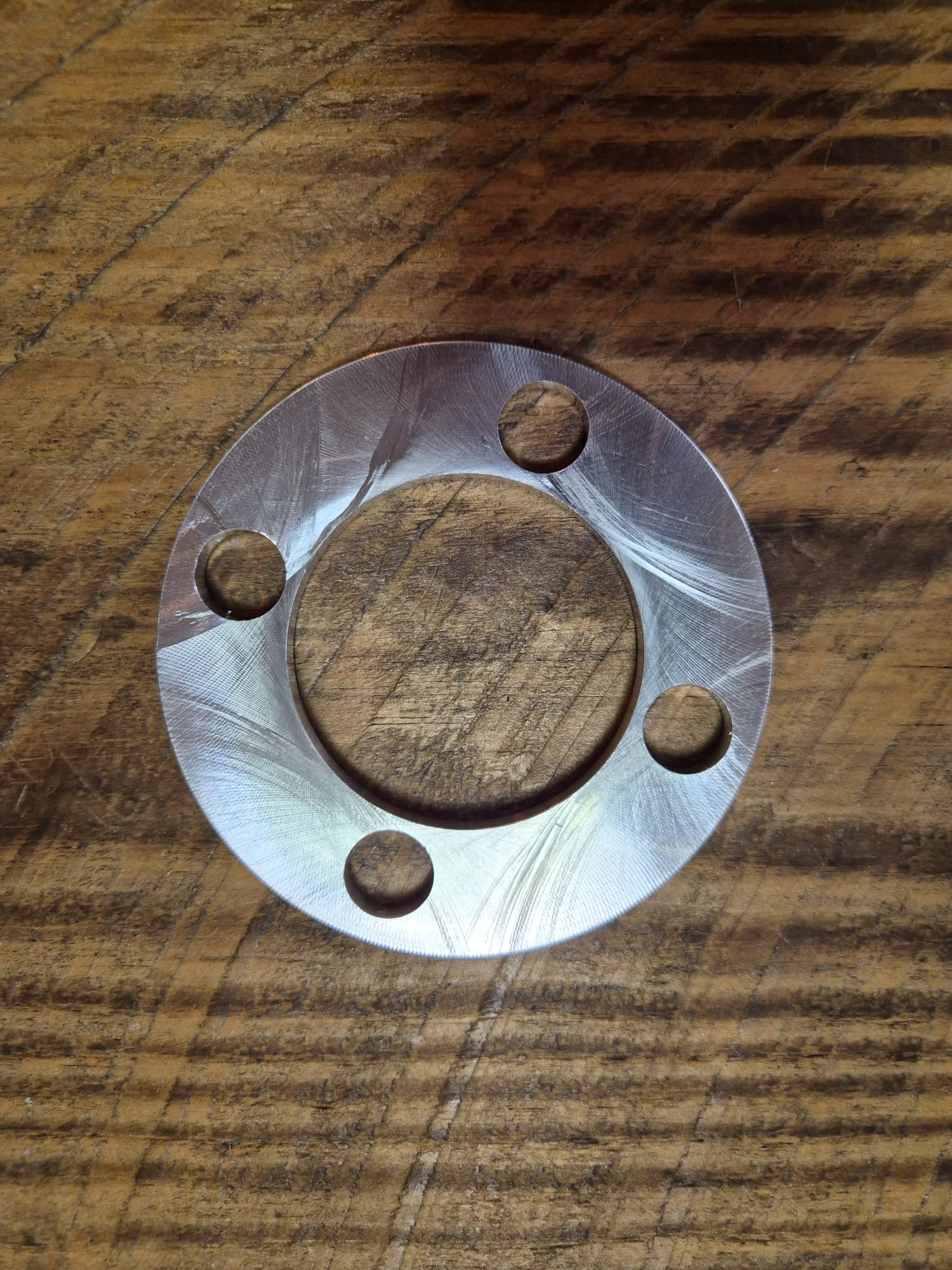 Adapter / Spacer für BMW K1200 Alufelge - Hinterrad Felge