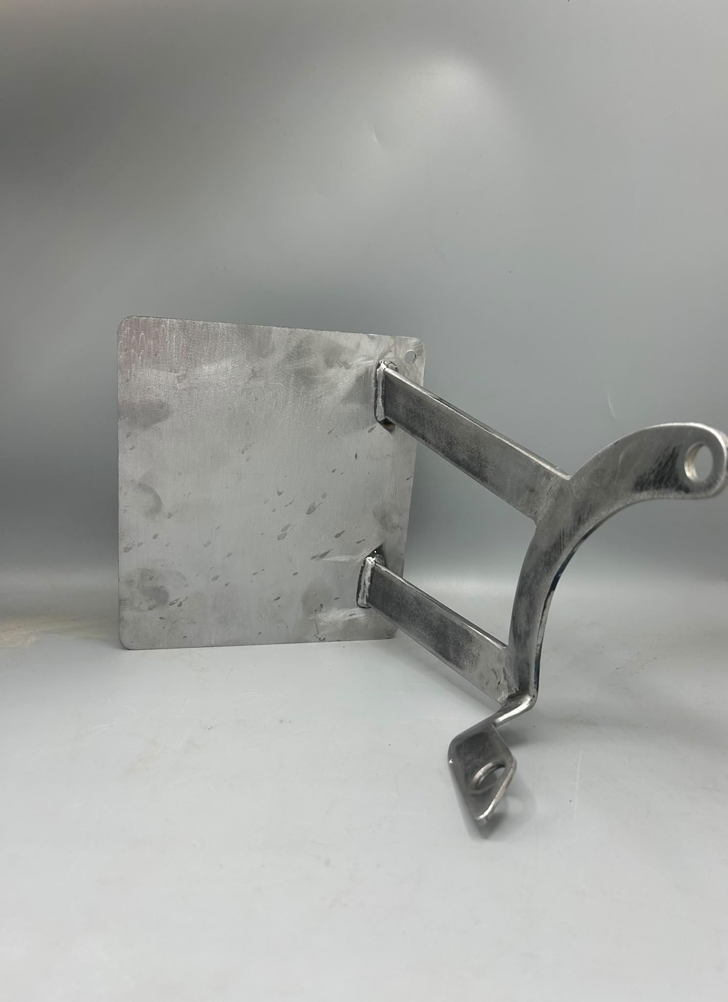 Kennzeichenhalter BMW K100 bis K1100, Stahl, § 21 NEW 2026 