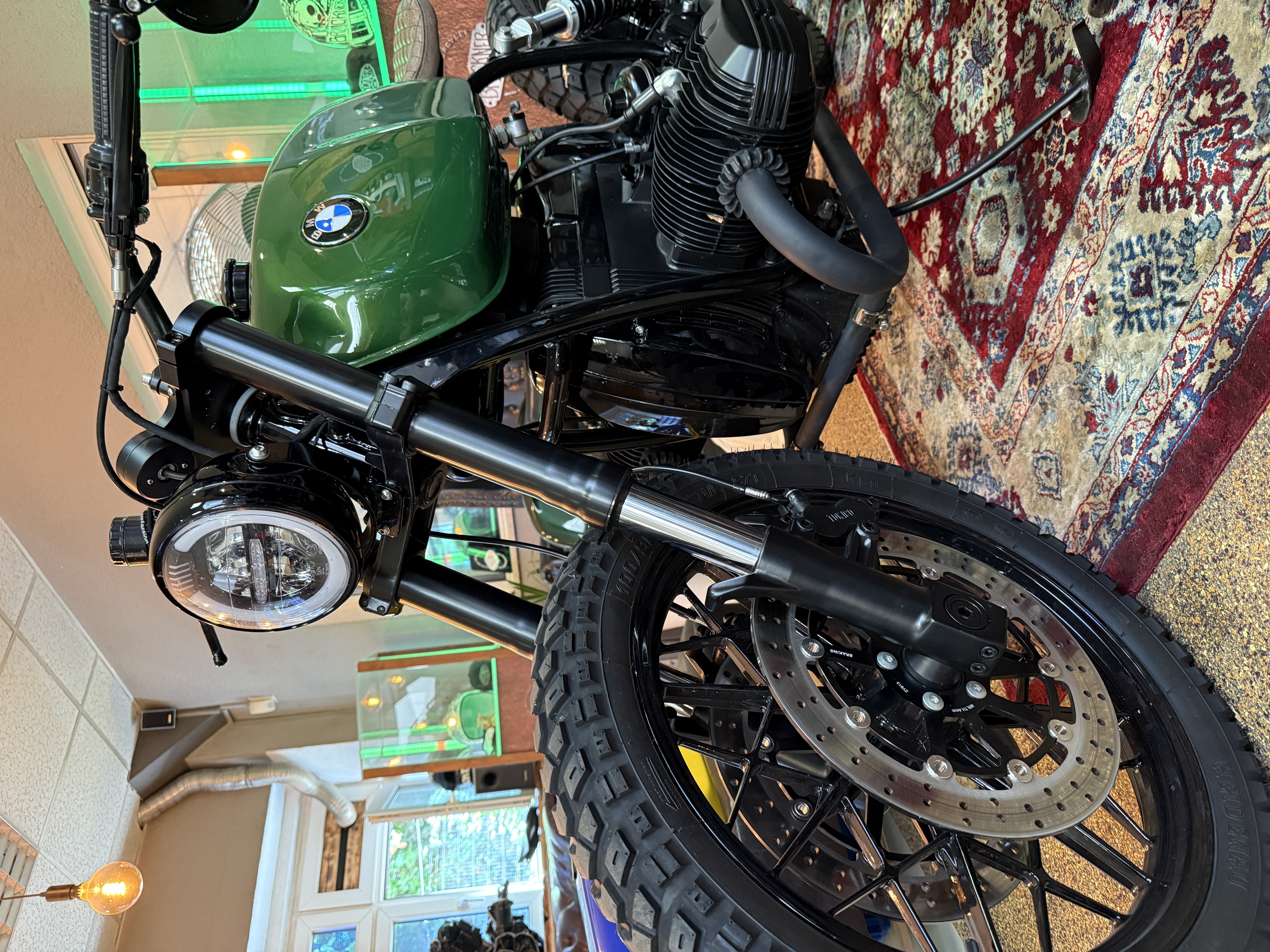 Kawasaki USD-Gabel Set – Plug & Play für BMW K & R Modelle