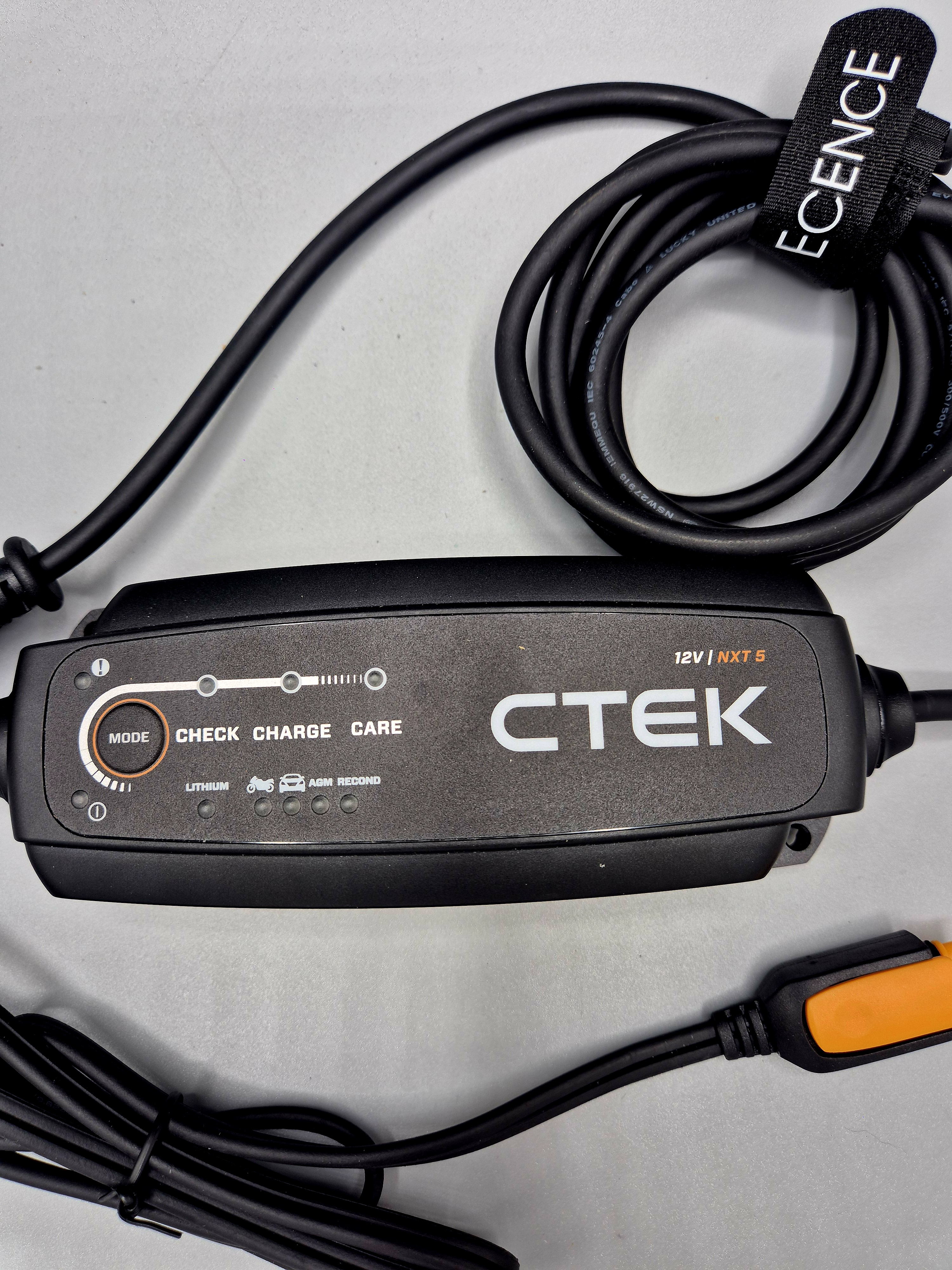 New 2026 CTEK LITHIUM und GEL  NXT 5 EU Ladegerät