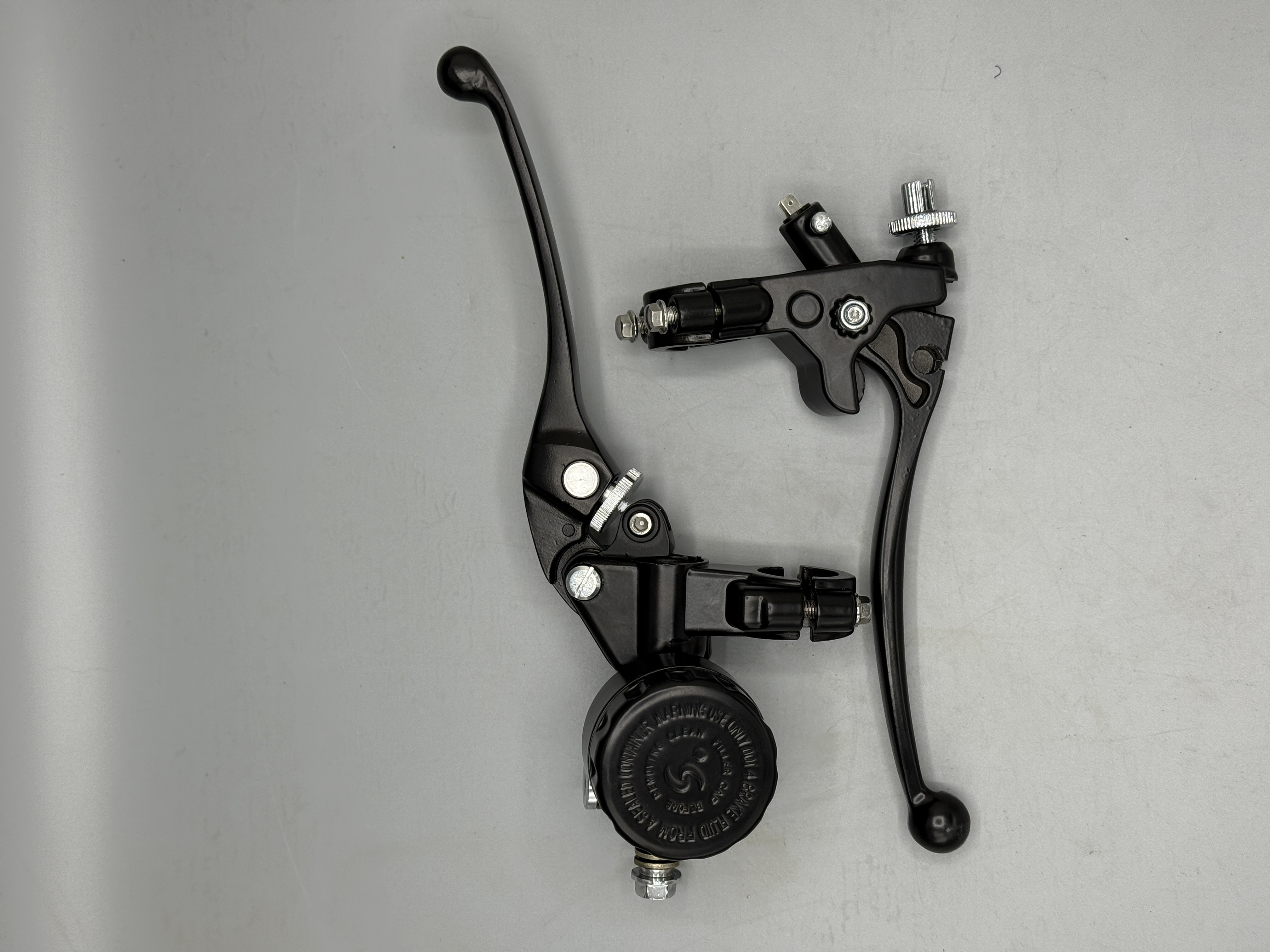 Retro Brems- & Kupplungsset (17 mm) – Für 22 mm Lenker