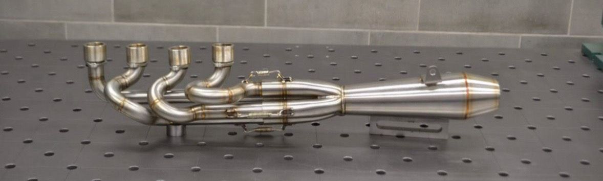 Krümmeranlage BMW K100 Orgel