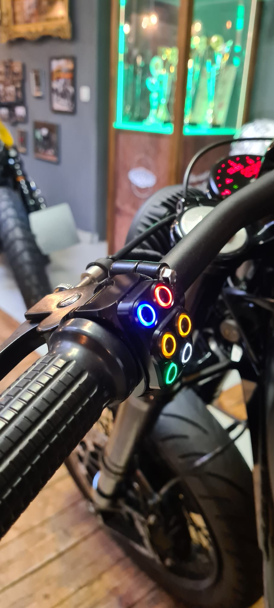 motogadget.switch pro LED 