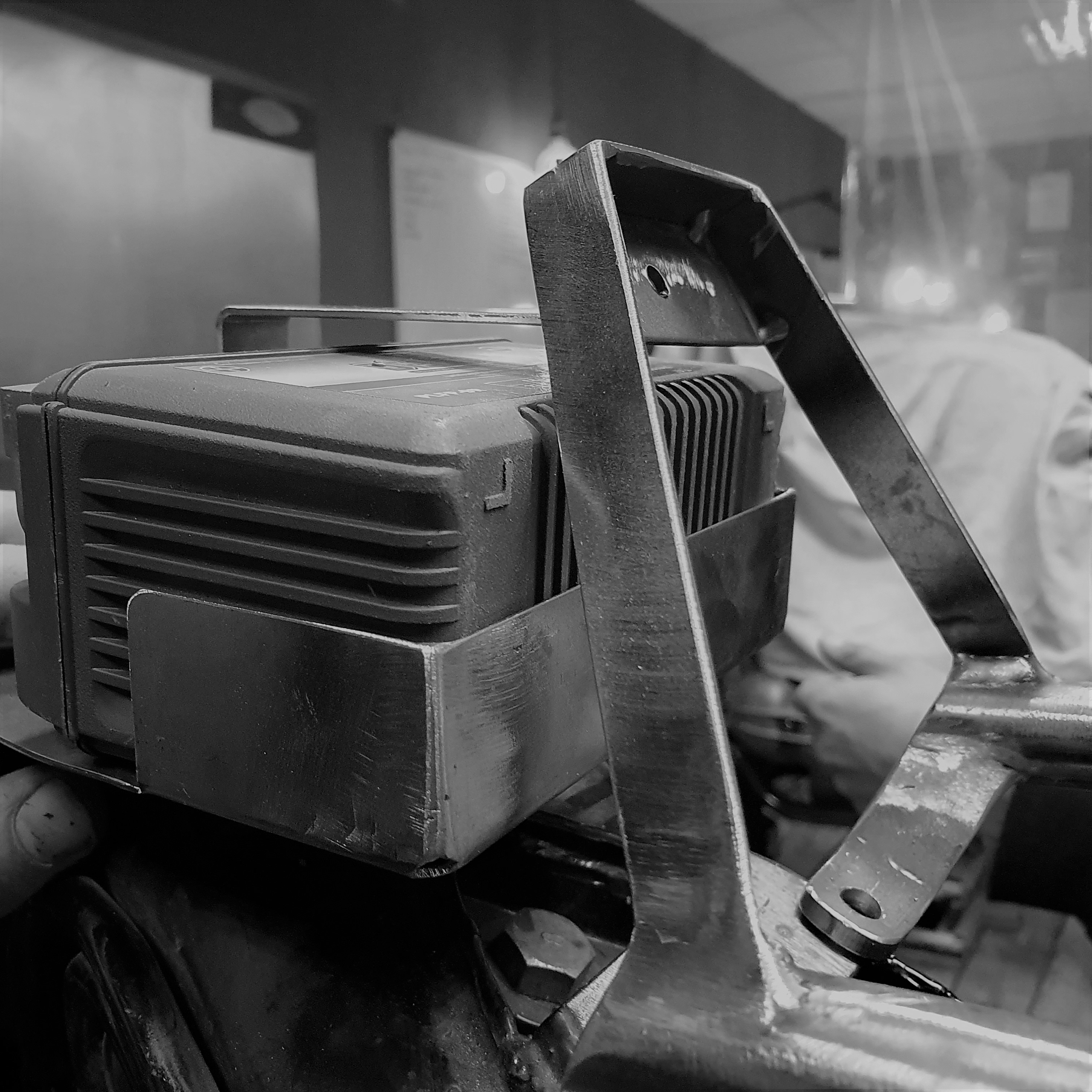 Batteriehalter für Yamaha XV 