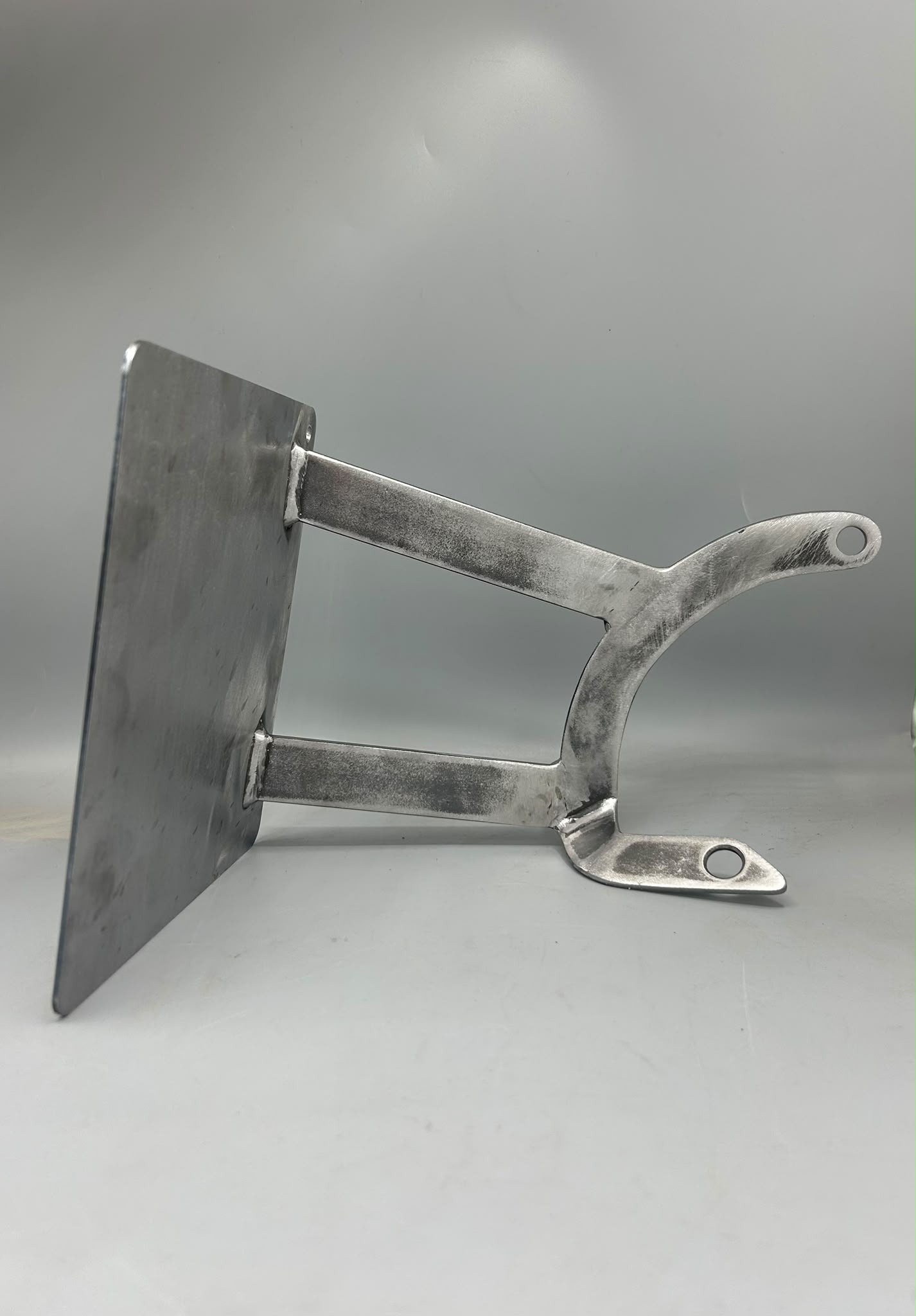 Kennzeichenhalter BMW K100 bis K1100, Stahl, § 21 NEW 2026 