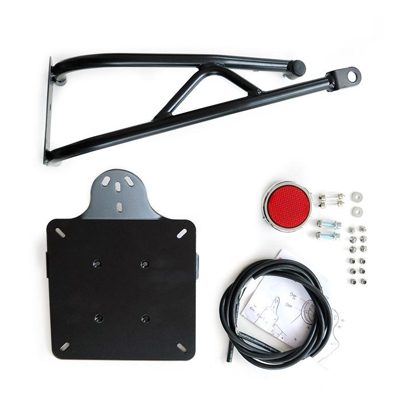 Kennzeichenhalter BMW K 100, K75 